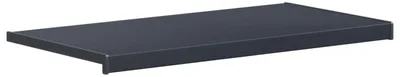 Produktbild von vidaXL Fensterbank Anthrazit mit Holzmaserung 80 x 45 x 4,5 cm PVC