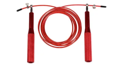 Obrázok produktu pre Multipack 2ks CrossGym fitness švihadlo červená, 1 ks