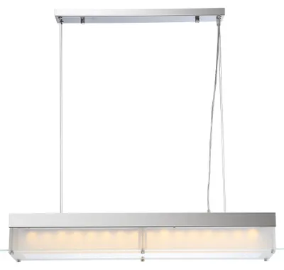 Produktbild von LED Hängelampe, Fernbedienung, CCT, Metall, L 80cm
