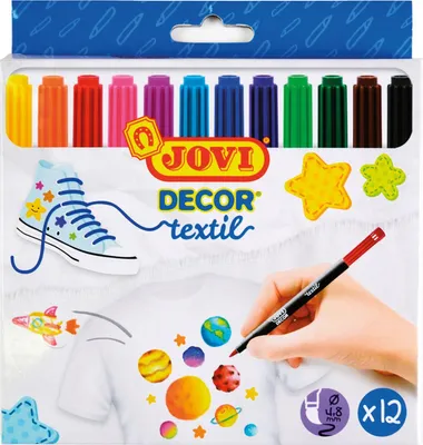 Obrázek produktu pro JOVI DTIL fixy 12 ks