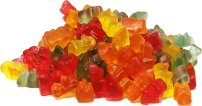 Produktbild Frisia Fruchtgummi Bären zuckerfrei sortiert mit Stevia gesüßt 1500g