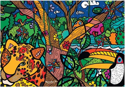 Produktbild von BLUEBIRD Puzzle Amazonien 1000 Teile