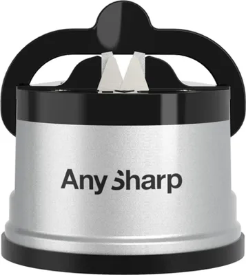 Image de Any Sharp Aiguiseur de couteaux Essentials Argent