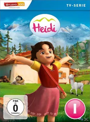 Produktbild von Heidi (CGI) - DVD 1