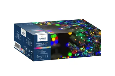 Zdjęcie produktu dla Lampki choinkowe 50 LED Multikolor