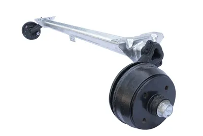 Obrázek produktu pro AL-KO Brzděná náprava 750 kg, rozteč 1400 mm pro přívěsy a odtahové vozy