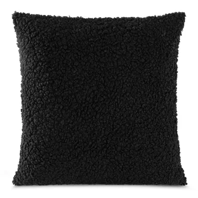 Obrázok produktu pre Eurofirany poťah na vankúš imitácia ovčej kože čierny 45 cm x 45 cm