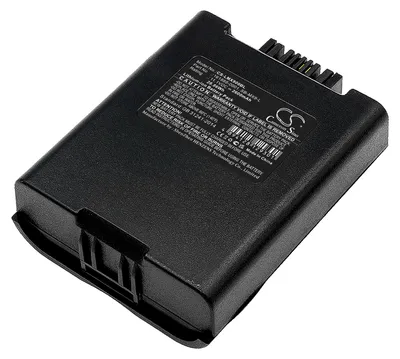 Immagine prodotto di TECHTEK Batteria compatibile con [LXE] FC3, MX9, MX9380, MX9381, MX9A1B1B1F1A0US, MX9AB4M0K1FCBDA0S0RTUSW600, MX9H, per [ITRON] FC300, per [Honeywell