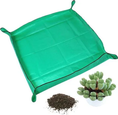 Produktbild von Famanu Pflanz-Umtopfmat Wasserfest - 100 cm x 100 cm