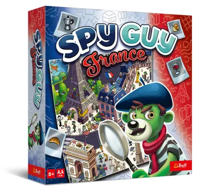 Obrázok produktu pre Trefl 02580, Stolová hra, Dedukcia, 5 rok / roky, 20 min
