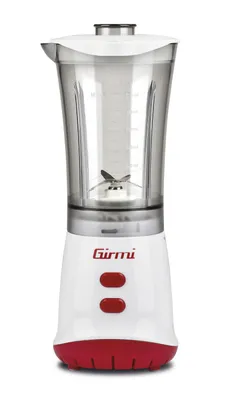 Produktbild von Girmi FR02 Tischmixer 0.6L 350W Rot und Weiß 2 Geschwindigkeiten