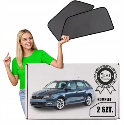 Produktbild von Skoda Fabia III Kombi Sonnenschutz Set 2 Stück