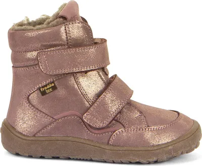 Produktbild von Froddo Barefoot Tex Winter Pink/Gold Größe EU 37