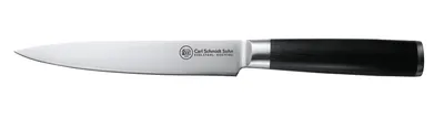 Produktbild von KONSTANZ Fleischmesser, 18 cm, Damastahl