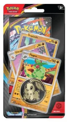 Zdjęcie produktu dla Pokemon Chaos Rising: Flygon Premium Checklane Blister