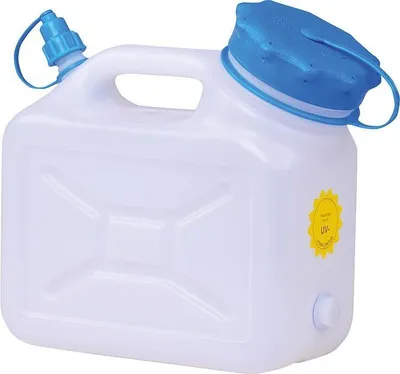 Produktbild von HÜNERSDORFF Weithalskanister Natur 5 l