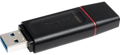 Produktbild von Kingston Technology DataTraveler Exodia USB-Stick 256 GB USB Typ-A 3.2 Gen 1 (3.1 Gen 1) Schwarz