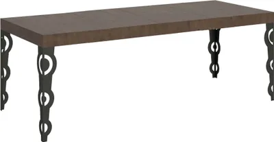 Obrázek produktu pro Rozkládací stůl Karamay Premium 160/420x90 cm ořech antracit nohy