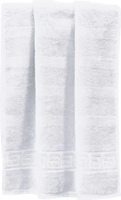 Produktbild von Cawö Handtuch 1001 Noblesse" weiß 50x100 cm"
