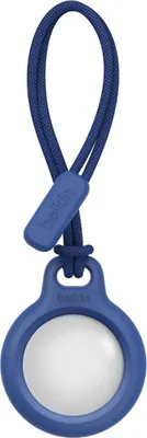 Produktbild von Belkin Anhänger für Apple AirTag blau                 F8W974btBLU