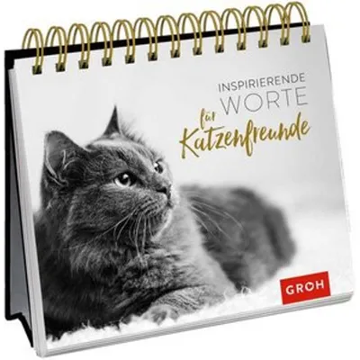 Obrázok produktu pre Inspirierende Worte für Katzenfreunde