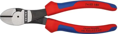 Produktbild von Kraftseitenschneider L.180mm pol.Form 0 2K-Hülle KNIPEX