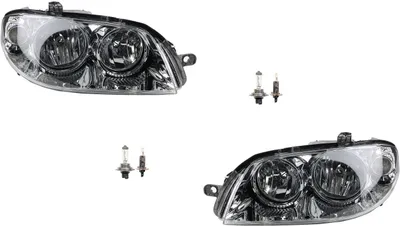 Produktbild von Johns, Scheinwerfer Halogen passend für Fiat Punto 188 03-04 mit H1 H7 Set Links Rechts 46849385 46849354