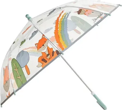 Produktbild von Sterntaler 9692533, Volle Größe, Mehrfarbig, Transparent, Polyester, Polyethylen, fox Filou, Junge/Mädchen, Kind