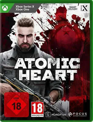 Zdjęcie produktu dla GAME Atomic Heart (XSX), Xbox Series S, od 18 lat