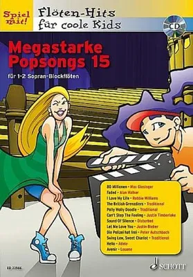 Obrázok produktu pre Megastarke Popsongs, Band 15.