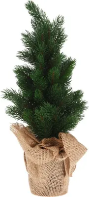 Produktbild von Weihnachtsdekoration Baum im Jutesack 45 cm