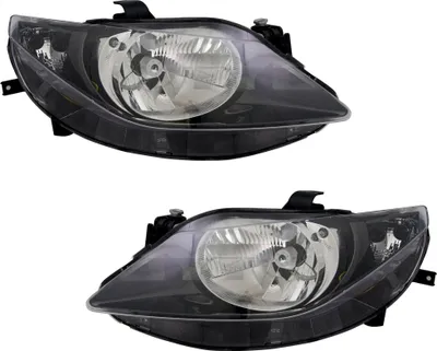 Produktbild von TYC Scheinwerfer Set für Seat Ibiza 5 H4 Schwarz