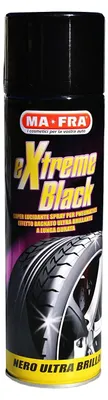 Zdjęcie produktu dla MA-FRA Extreme Black, Samochód, Spray, Opona, Czarny, 500 ml, 1 szt.