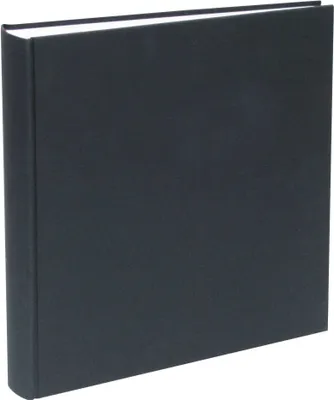 Produktbild von Deknudt Fotoalbum Leinen schwarz 30x33 100 Seiten     A10D20100SI