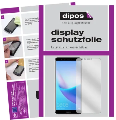 Produktbild von 6x Schutzfolie für Huawei Enjoy 8 klar Displayschutzfolie Folie Display Schutz
