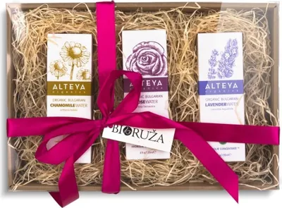Produktbild von Alteya Organics Blumenwasser-Geschenkset