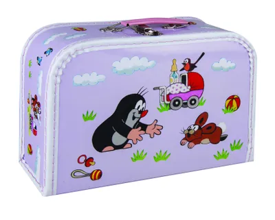 Obrázek produktu pro Kufr Krtek a kočárek střední