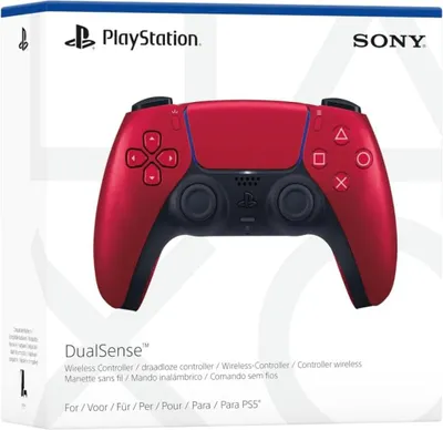 Produktbild von PS5  Controller DualSense  V2  Volcanic Red