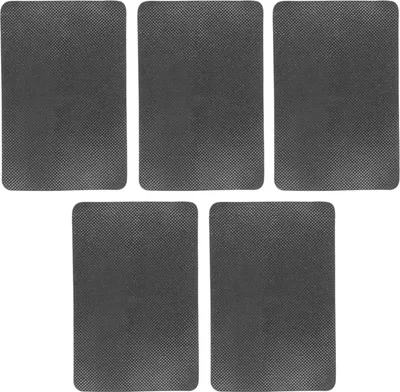 Produktbild von 5PCS Schlauchboot Reparatur Patch PVC Wasserdicht Luft Leckage Prävention Kajak für Kit Schwarz