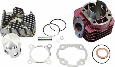 Zdjęcie produktu dla CYLINDER YAMAHA JOG80 47 mm PIN 10 mm Z GŁOWICĄ