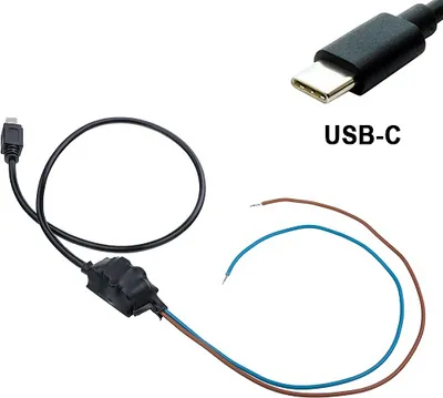 Produktbild von Spannungswandler von 220V auf 5V (USB-C)