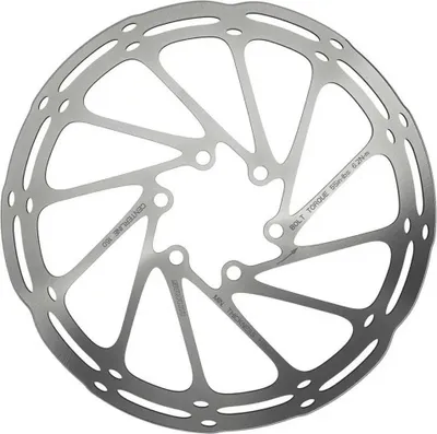 Zdjęcie produktu dla Tarcza hamulcowa Sram Centerline 6b srebrna 203 mm srebrna 203 mm