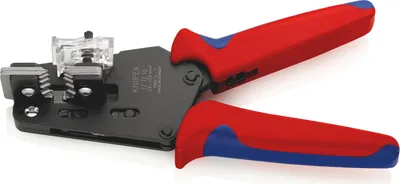 Obrázok produktu pre Knipex 12 12 10, Ochranná izolácia, 445 g, Modrá, Červená