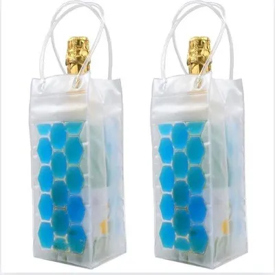 Produktbild von Famanu Weinkühltasche 2 Stück - Sofortige Kühlung für Getränke, Bier & Champagner
