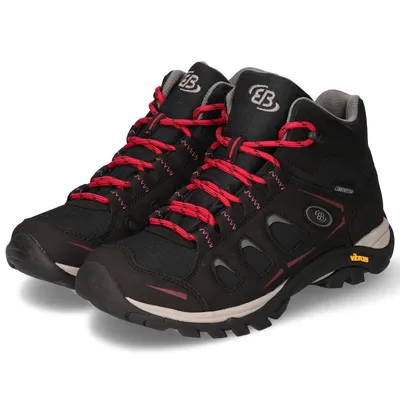 Zdjęcie produktu dla Brütting MOUNT FRAKES HIGH buty trekkingowe w dużych rozmiarach Wielokolorowy 221157 buty damskie