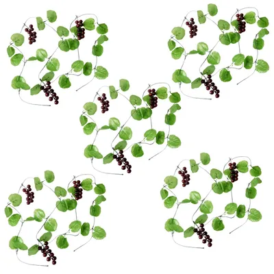 Produktbild von Solidchoice – Künstliche Weinreben (5 Stück)