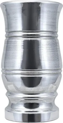 Zdjęcie produktu dla Cebador – kubek do mate z drewna palo santo, porongo, 250 ml – duży – metalowe wykończenie – ręcznie wykonany – aromatyczny, odporny na zmiany temperatury, trwały – Ameryka Południowa