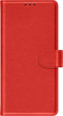 Image de Avizar, étui portefeuille magnétique pour Xiaomi 15T Pro avec fonction de support vidéo, rouge
