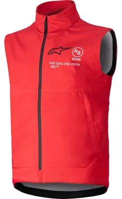 Productafbeelding van Alpinestars Techstar softshell vest, rood, maat S