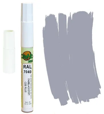 Produktbild von CleHo C22 Lackstift Reparaturstift RAL 7040 Fenstergrau Fenster Möbel PVC